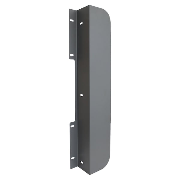 Latch Protector For Panic Bars Silver